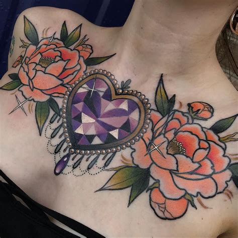 full boob tattoos|Breast tattoos for women